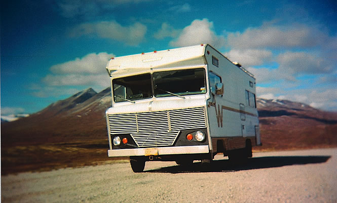 Old fashioned RV